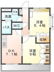 グランチェスタ　プレイスの物件間取画像